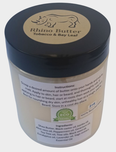 Hair, Skin and Beard Butter 3-in-1